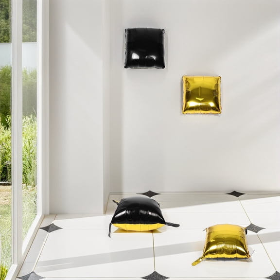 LOLIPPYY 25Pcs Foil Balloon Backdrop Aluminum Foil Party Decoration for Birthday Celebration