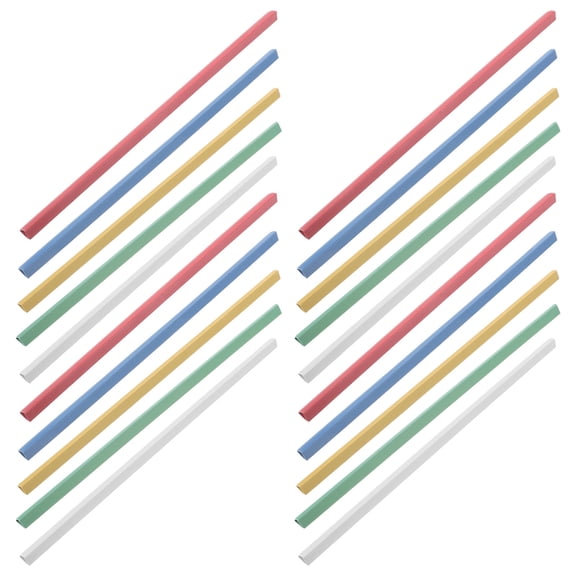 LOLIPPYY 25Pcs Professional Slide Grip Spine Bars Plastic Binding Bars for Office Document Presentation