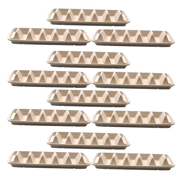LOLIPPYY 25-Piece Taco Platter Serving for Christmas, Birthday Parties, and Multipurpose Use