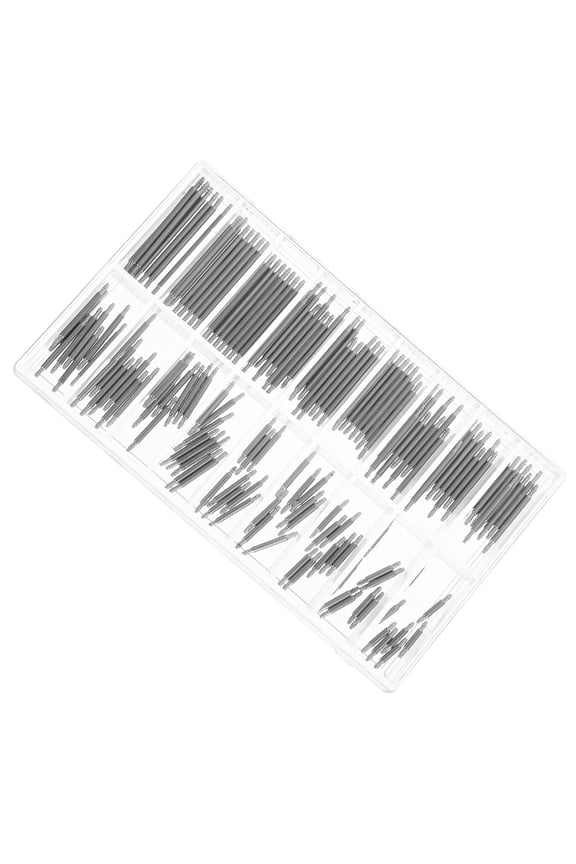 288-Piece Steel Watch Band Link Pins Set for Universal Strap Repair and Replacement Accessories