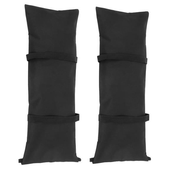 LOLIPPYY Filled Sand Bags Sand Bags Black 2PCS