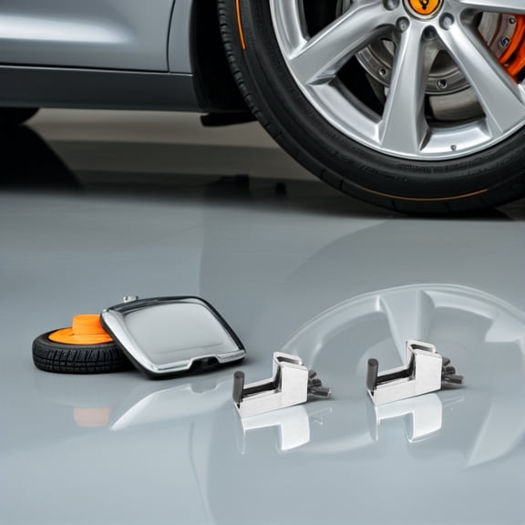 LOLIPPYY 2PCS Hose Clamp Pliers Automotive Silver Tool For Car Maintenance And Adjustment