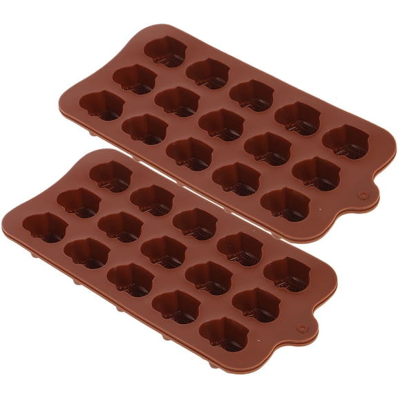 LOLIPPYY 2PCS Candy Molds for Homemade Sweets, Chocolate, Gummies, and Candy Making