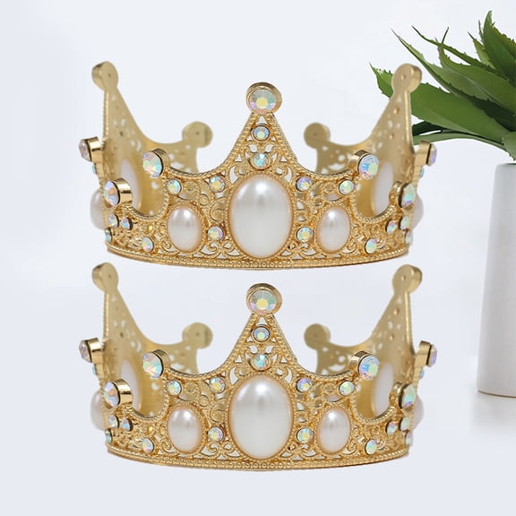 LOLIPPYY 2PCS Vintage Cake Toppers Birthday Party Decorations for Kids Cake Celebration