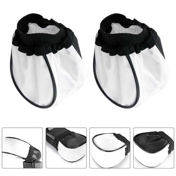 LOLIPPYY 2Pack Cloth Light Diffuser Cover White Fabric for Photographers in Studio Shooting