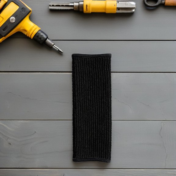 LOLIPPYY 2Pairs Comfortable Cut Resistant Arm Guards for Work Use Including Welding Gardening and Cooking