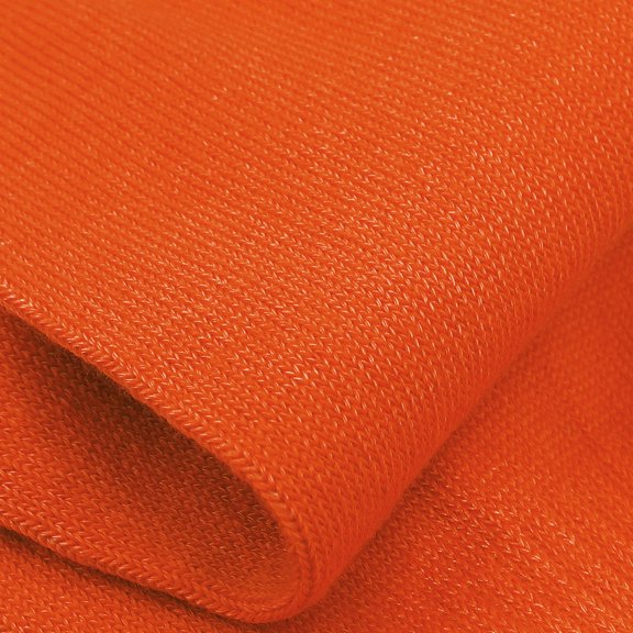 LOLIPPYY 2 Pairs Watermelon Red Polyester Sports Socks for Adults, Comfortable Athletic Socks for Soccer, Rugby and Outdoor Activities