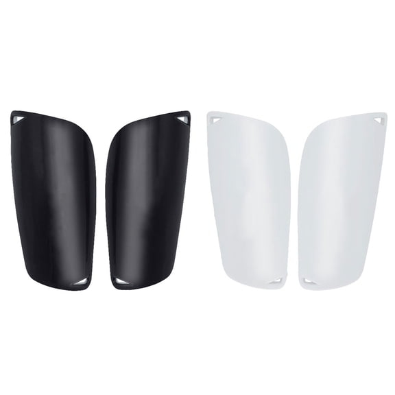 LOLIPPYY 2Pairs Football Shin Pads Lightweight Low Profile Calf Guards Absorbing Impact Energy