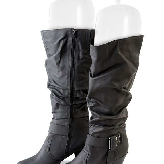 LOLIPPYY 2Pairs Inflatable Boot Keepers for Tall Boots Easy to Insert and Remove