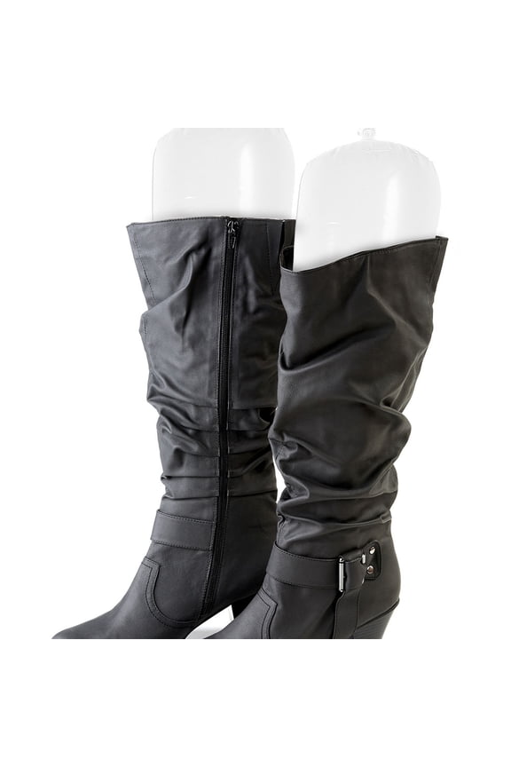 2Pairs Inflatable Boot Keepers for Tall Boots Easy to Insert and Remove