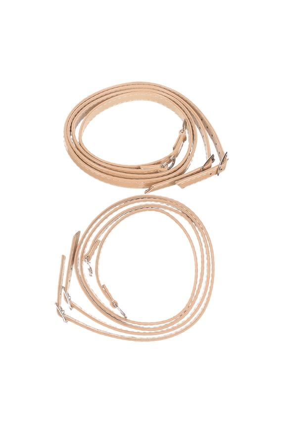 2Pairs PU Adjustable Shoe Strap Replacements for High Heels with Ankle Support