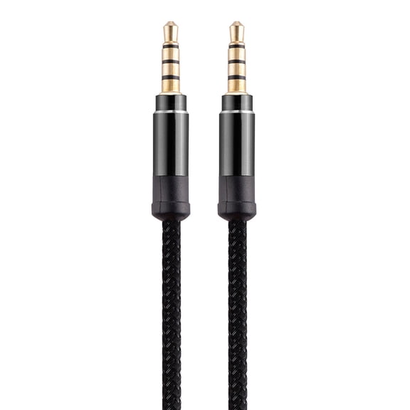 LOLIPPYY Stereo Output Connector Cable Assorted Colors for Headphone Extension