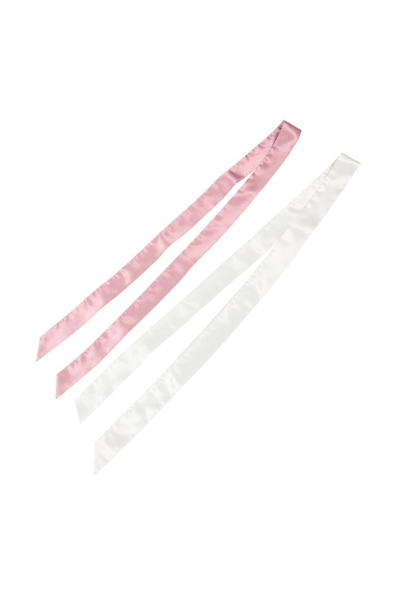 2Pcs Adjustable Sleepwear Robe Belt Sash with Soft Fabric and Effortless Fastening