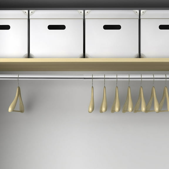 LOLIPPYY 2Pcs Adjustable Telescopic Laundry Rod Stainless Steel Clothes Drying Pole for Window