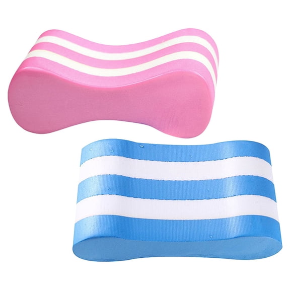 LOLIPPYY 2-Pack EVA Pull Buoy for Adult Swimming, Pool Float for Stability, Posture and Swim Training Aid