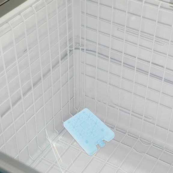 LOLIPPYY 2Pcs Air Cooler Ice Packs Portable Sky Blue Reusable Ice Box for Fresh Keeping