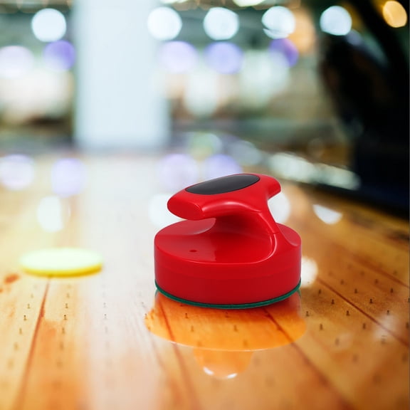 LOLIPPYY 2Pcs Air Hockey Mallets Flexible Plastic Table Hockey Accessories for Easy Installation