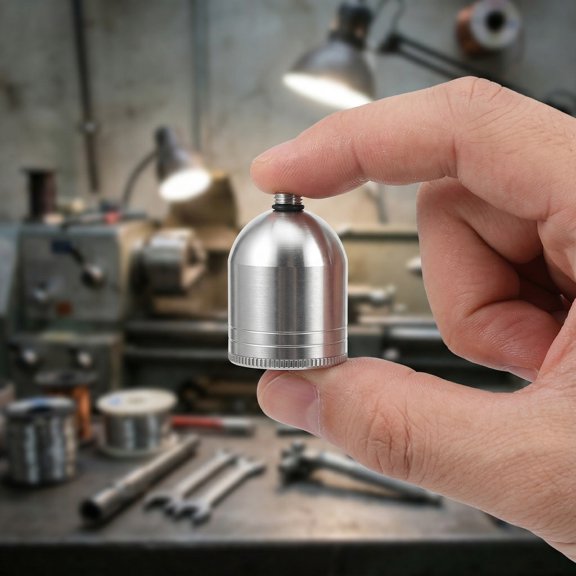 LOLIPPYY 2-Pack Paint Spray Pots in Metal with Oxygen Injection for Even and Smooth Paint Coverage