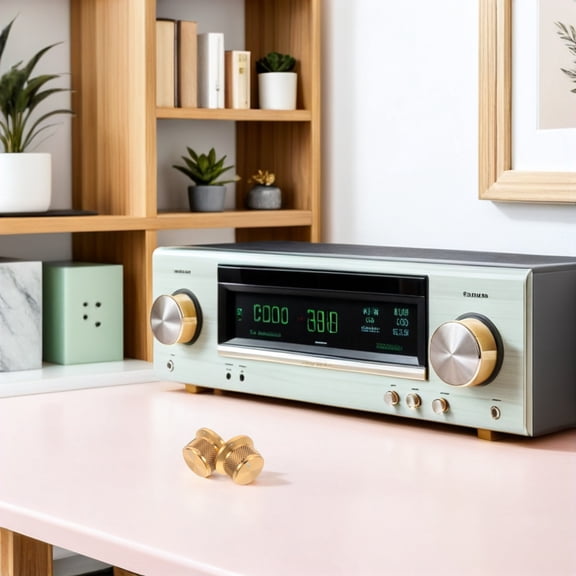 LOLIPPYY 2Pcs Aluminum Rotary Volume Knobs Golden Finish for Guitar and Audio Equipment Replacement