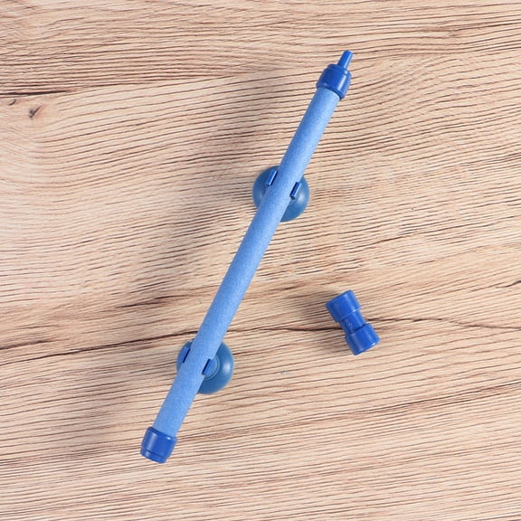 LOLIPPYY 2Pcs Aquarium Bubble Bar Tube with Suction Cups Energy Saving Durable Fish Tank Accessory