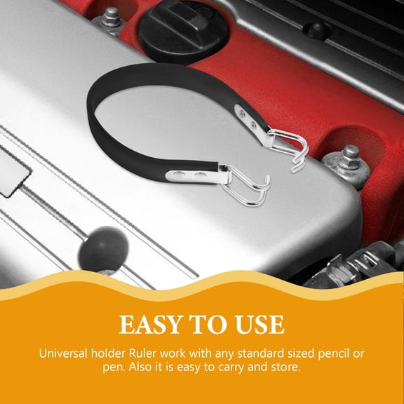 LOLIPPYY 2-Pack Battery Carrier Straps with Steel and PVC for Outdoor Camping, Travel, and Cart Use
