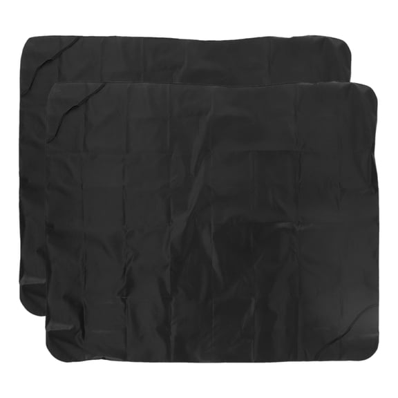 LOLIPPYY 2-Pack Back Seat Car Covers, Polyester Pet Seat Protectors for Dogs and Cats