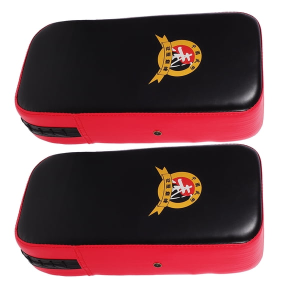 LOLIPPYY 2-Pack Red Basketball Blocking Pads PVC PU for Hand-Eye Coordination Training