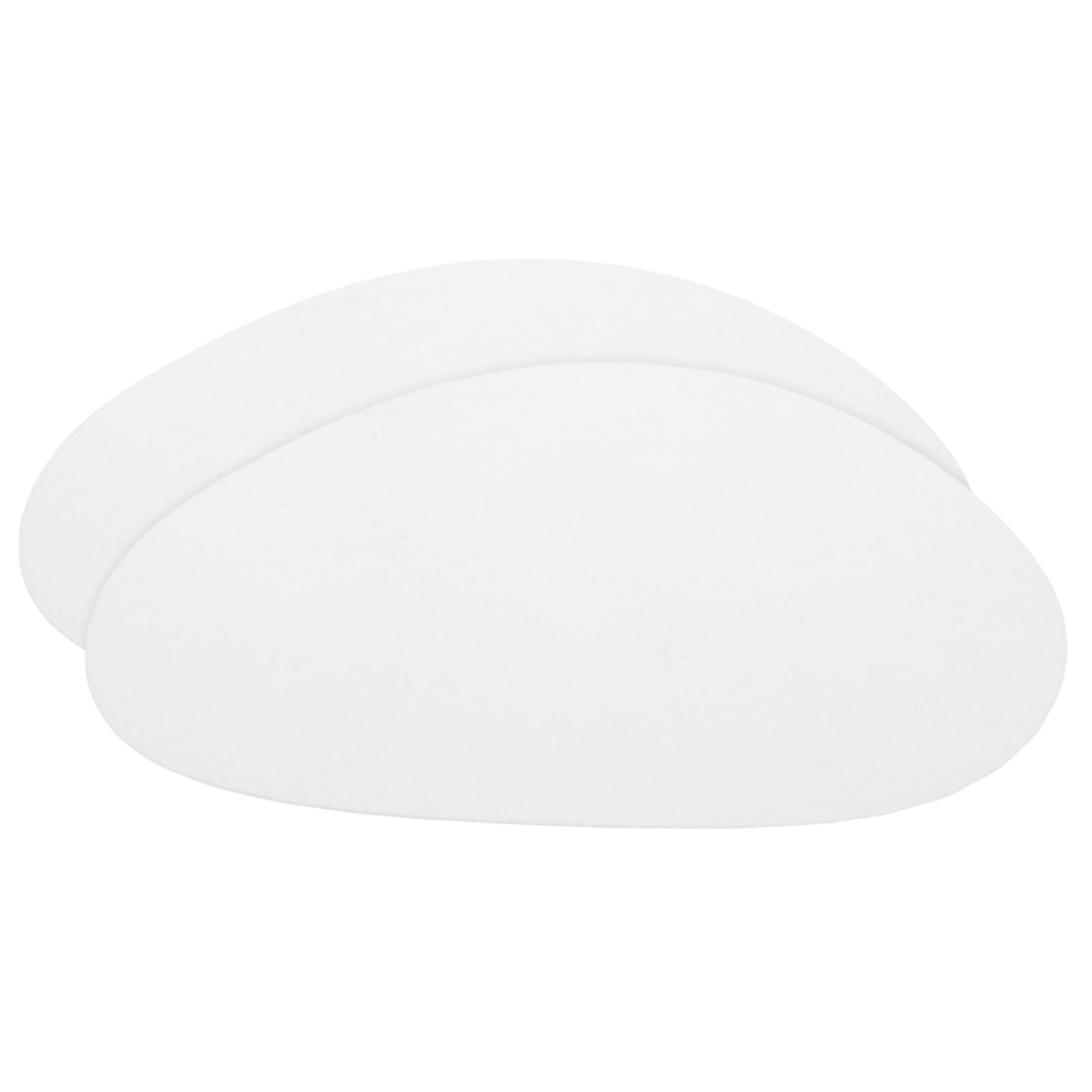 LOLIPPYY 2Pcs Beige Ceiling Light Diffuser Fabric Lamp Shade ...