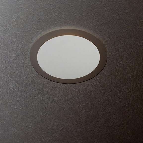 LOLIPPYY 2Pcs Beige Round Lampshade Diffuser for Desk and Downlight with Comfortable Illumination