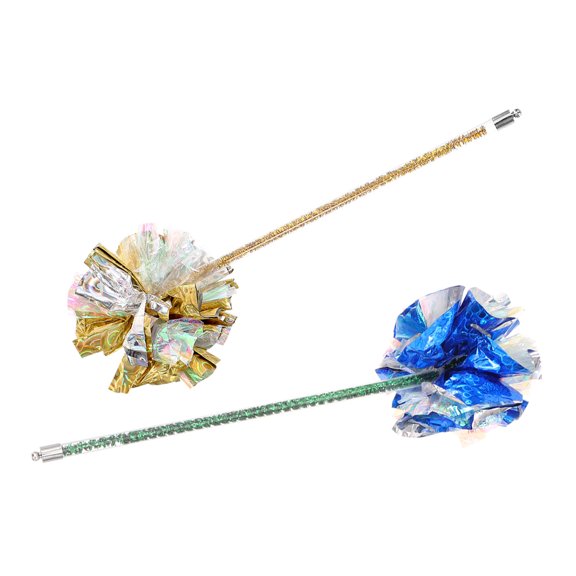 LOLIPPYY 2Pcs Betta Fish Exercise Rod Safe Durable Aquarium Training Tool