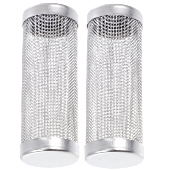 LOLIPPYY 2Pcs Betta Fish Tank Filters in White for Aquarium Filtering System