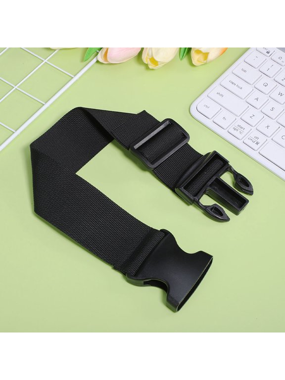 2Pcs Multi Functional Adjustable Buckle Straps for Luggage and Backpack