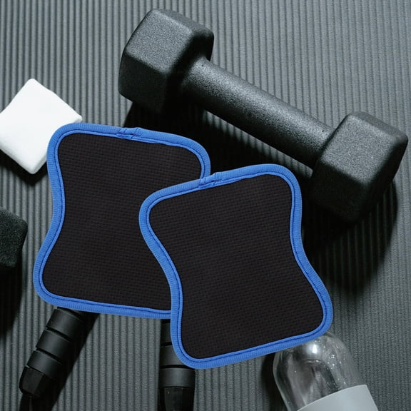 LOLIPPYY 2Pcs Black Barbell Bar Cover Pads Detachable Cushion Grip Pads for Gym Equipment