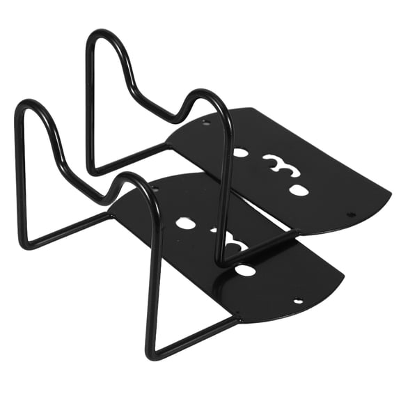 LOLIPPYY 2Pcs Black Mattress Non Slip Gaskets Bed Frame Accessories Stopper for Metal Frame Easy Installation