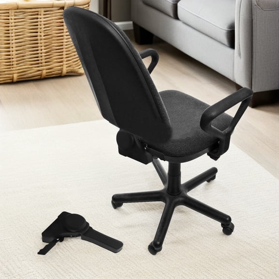 LOLIPPYY 2-Pack Black Metal Chair Angle Adjuster Replacement for Office Chairs, Ergonomic Multi-Angle Seat Tilt Regulator