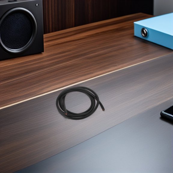 LOLIPPYY 2Pcs Black Pedalboard Patch Cable for Electric and Bass Guitar with Robust Durability