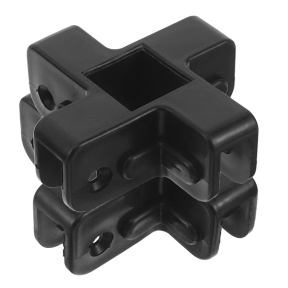 LOLIPPYY Outdoor Tent Lightweight Canopy Frame Connectors UV Replacement 2 Pieces