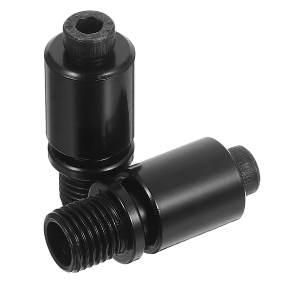 LOLIPPYY 2Pcs Black Tremolo Arm Socket for Electric Guitar Metal Guitar Accessory Stable Fit