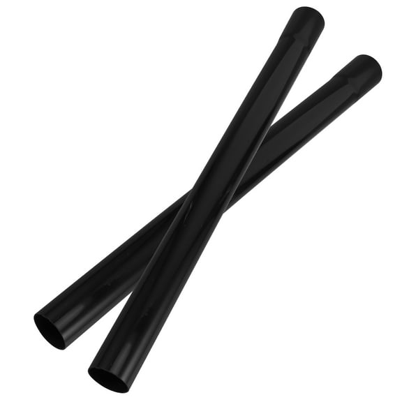 LOLIPPYY 2Pcs Black Vacuum Cleaner Extension Hose Easy Install Vacuum Cleaner Parts