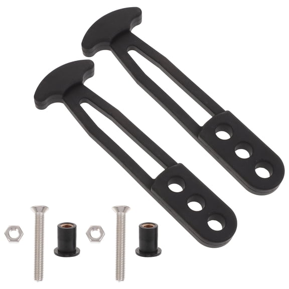 LOLIPPYY 2Pcs Boat Ladder Straps Flexible for Marine Rubber Latch Use