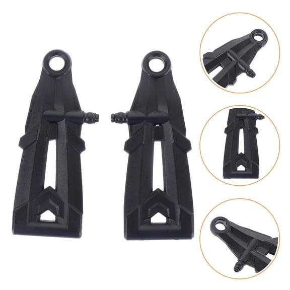 LOLIPPYY 2Pcs Brushless Front Lower Shell Plastic Protector for Four-Wheel Drive Vehicles