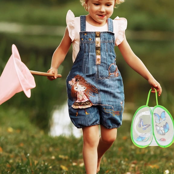 LOLIPPYY 2Pcs Butterfly Enclosure with Soft Breathable Mesh for Indoor Outdoor Use