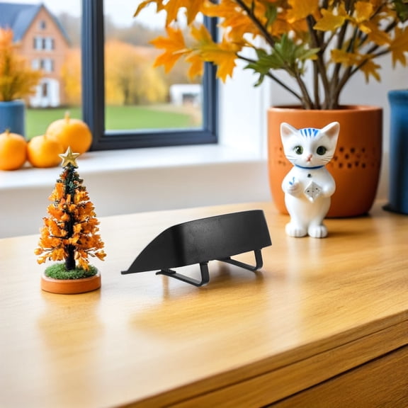 LOLIPPYY 2Pcs Car GPS Sun Shade Visor Black Plastic Anti Glare Cover for 5 Inch Navigation Screen