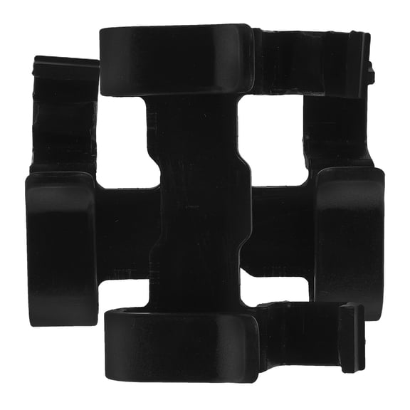 LOLIPPYY 2-Pack Black Car Purse Hooks, Auto Seatback and Glove Box Storage Hangers, Convenient Organizer for Vehicle