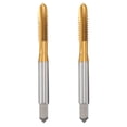 thumbnail image 1 of LOLIPPYY 2-Piece Carpenter Tap and Die Set with Multi-Tapered Tips for Home Repair and, 1 of 8