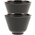thumbnail image 1 of LOLIPPYY Set of 2 Cast Iron Tea Mugs Retro Design and Easy to Clean for Office and Home Use, 1 of 7