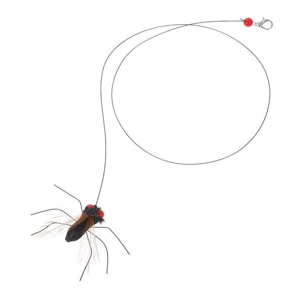 LOLIPPYY 2Pcs Cat Teaser Attachment Plastic Multi For Kitten Toy Activity And Agility Improvement