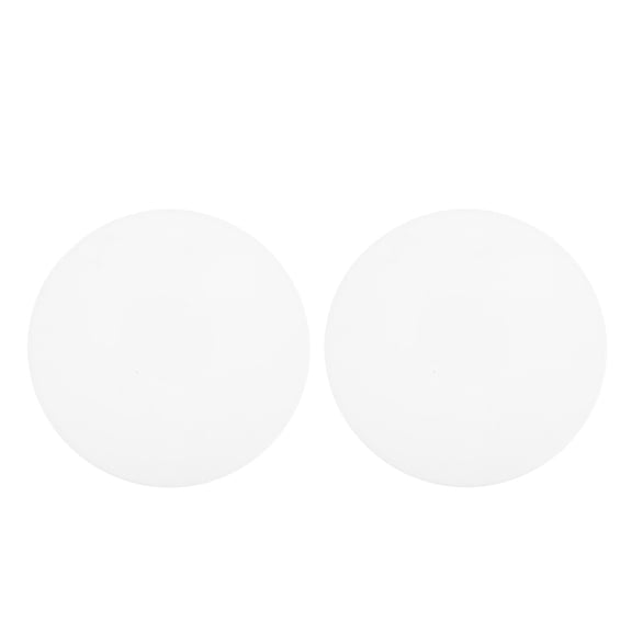 LOLIPPYY 2Pcs Ceiling Lamp Diffuser White Frosted Acrylic Panel for Comfortable Home Lighting