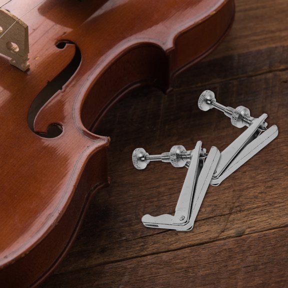 LOLIPPYY 2Pcs Cello Tuner For String Tightening In Musical Instrument Maintenance
