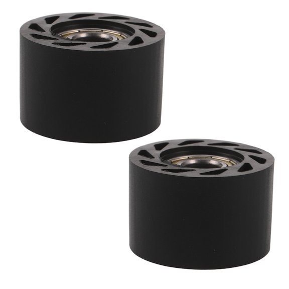 LOLIPPYY 2-Pack Motorcycle Chain Guide Wheel with Design for Smooth Chain Control and Stylish Appearance